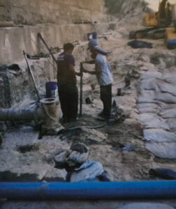 Secadeira / Injeção de Calda