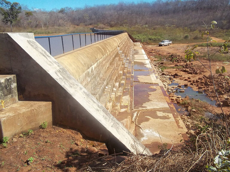 Barragem de Captação