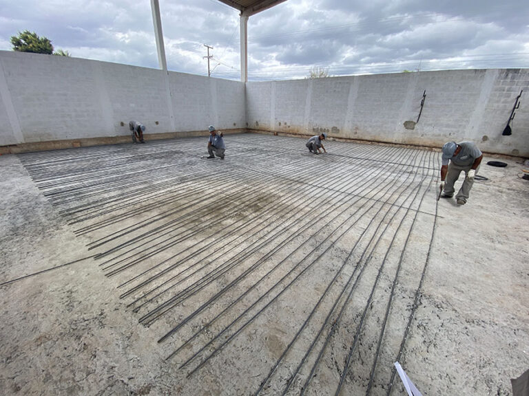 Construção de Galpão