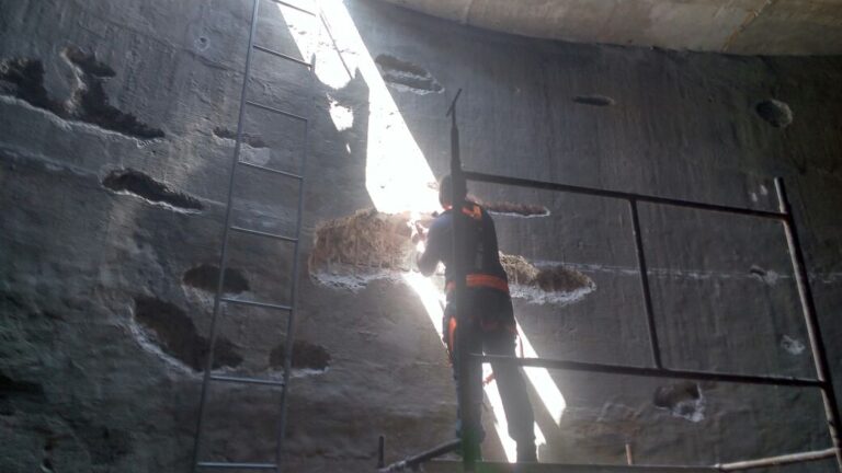 Recuperação e Impermeabilização de Reservatórios